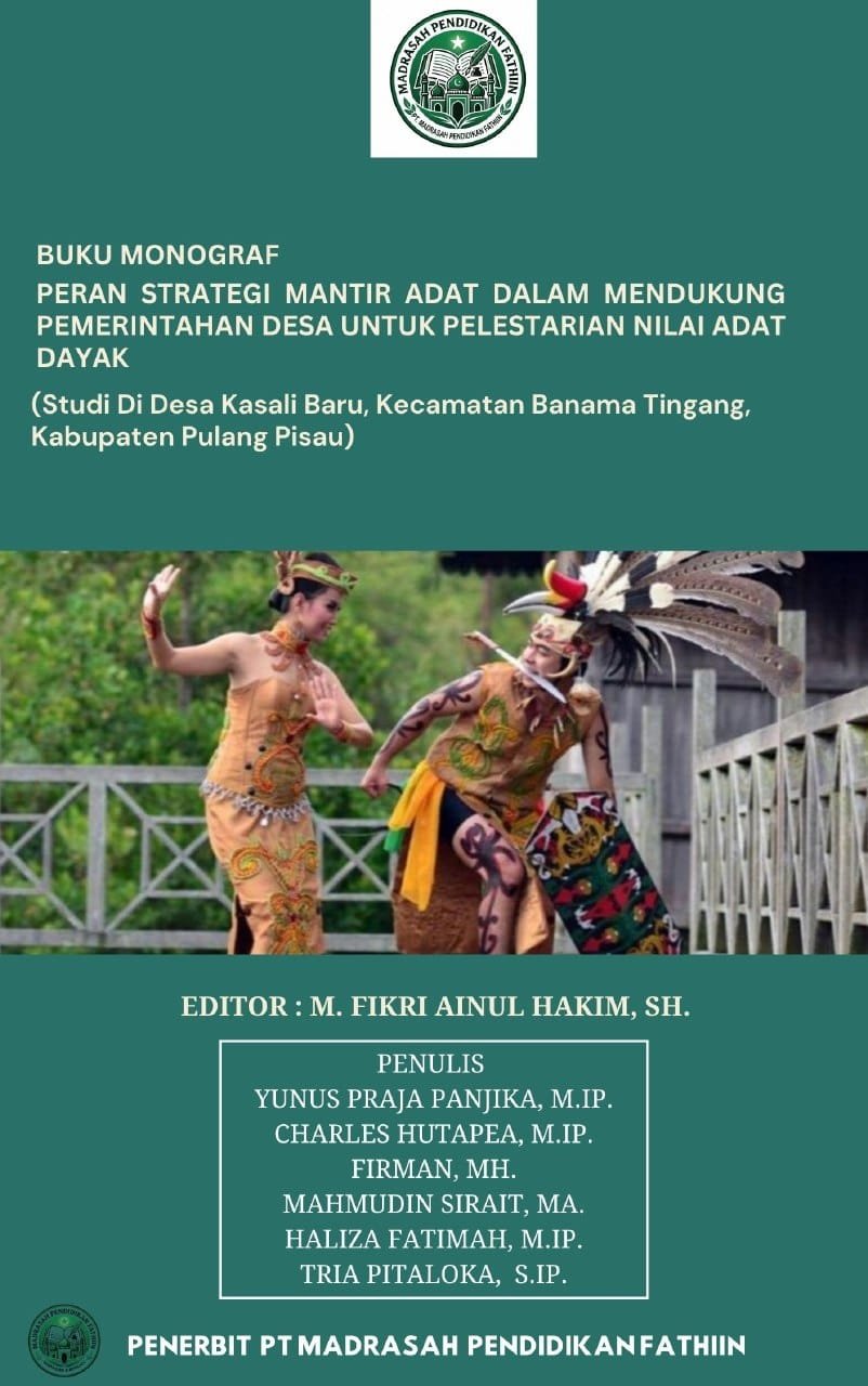 PERAN STRATEGI MANTIR ADAT DALAM MENDUKUNG PEMERINTAHAN DESA UNTUK PELESTARIAN ADAT